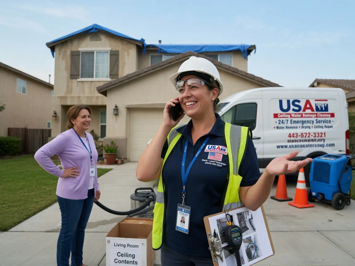 Ceiling Water Damage Restoration Davison, MI FAQs